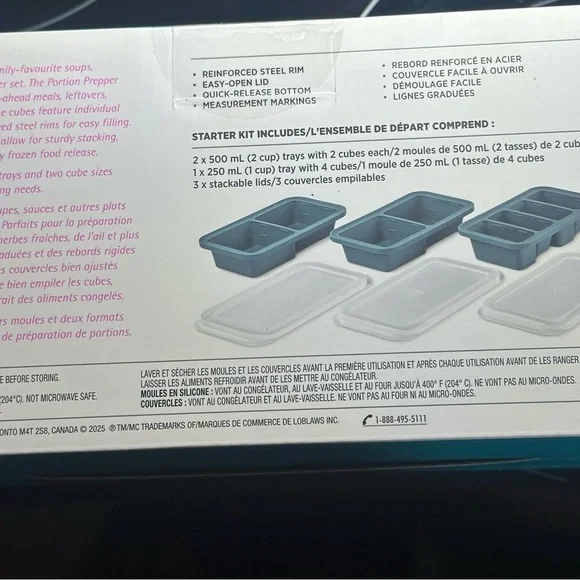 Portion Prepper Meal Prep Containers - Picture 2 of 2